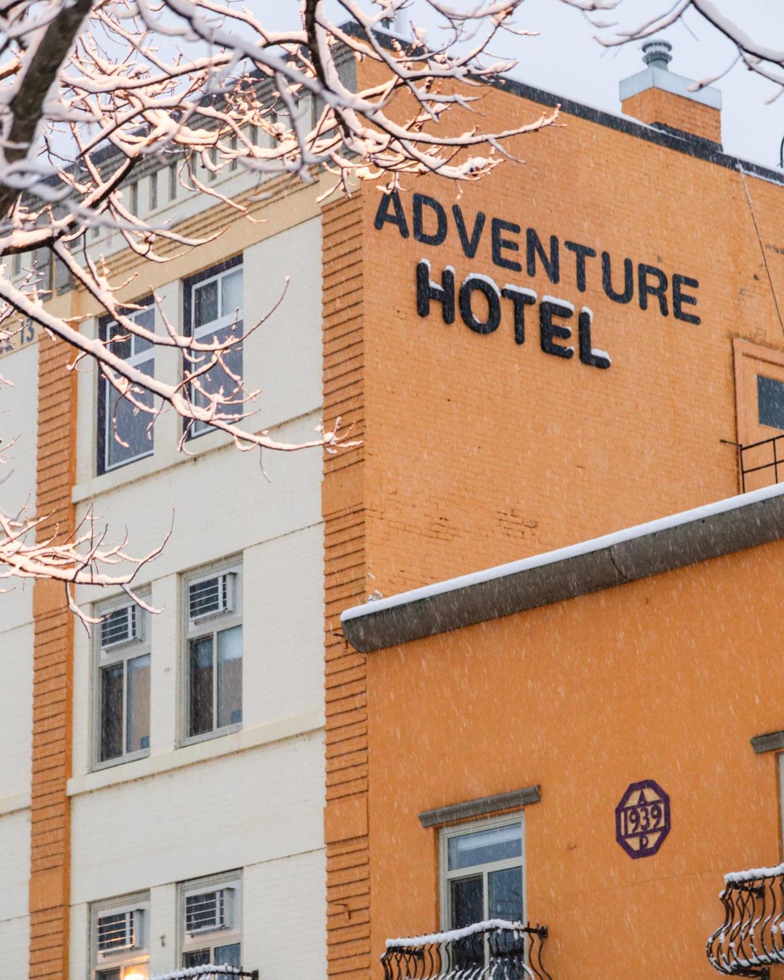 Adventure Hotel Nelson Exterior photo