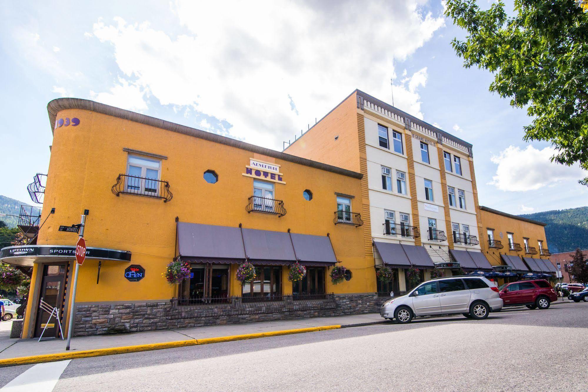 Adventure Hotel Nelson Exterior photo